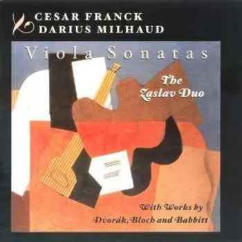 CD César Franck: Viola Sonatas