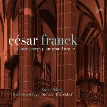 2CD César Franck: Douze Grandes Pieces Pour Grand Orgue