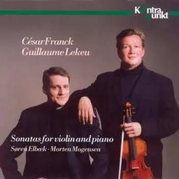 CD César Franck: Sonatas For Violin And Piano