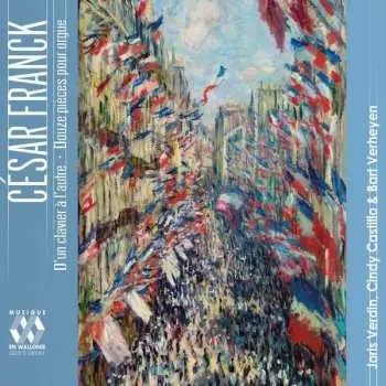 2CD César Franck: Orgelwerke "douze Pieces Pour Orgue"