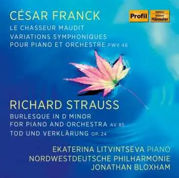 CD César Franck: Works By César Franck And Richard Strauss
