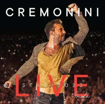 3LP Cesare Cremonini: Live Stadi 2022 + Imola CLR | LTD