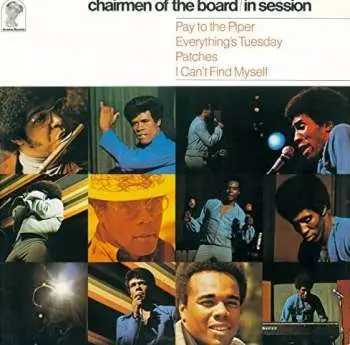 CD Chairmen Of The Board: In Session+1 LTD