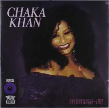 LP Chaka Khan: I'm Every Woman - Live! LTD | CLR