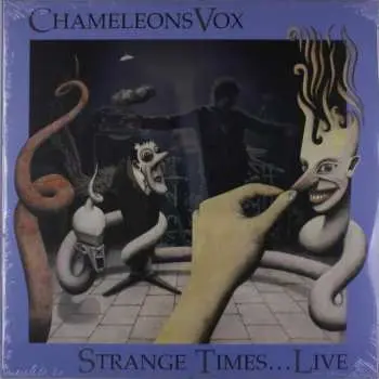 2LP ChameleonsVox: Strange Times...Live