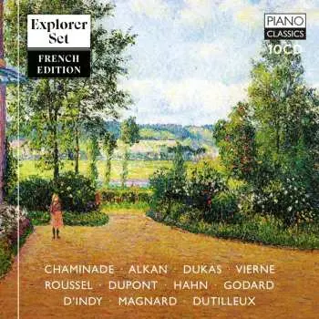 10CD/Box Set Cecile Chaminade: French Edition