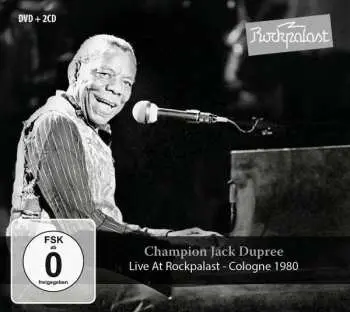 2CD/DVD Champion Jack Dupree: Live At Rockpalast