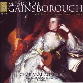 CD Charivari Agréable: Music For Gainsborough