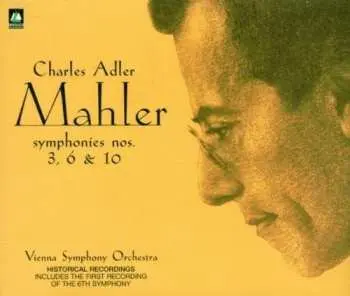 3CD F. Charles Adler: Symphonies Nos. 3, 6 & 10