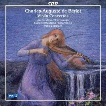 CD Charles-Auguste De Bériot: Violin Concertos