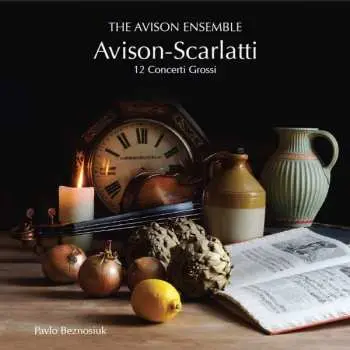 2CD Charles Avison: Concerti Nach Scarlatti Nr.1-12