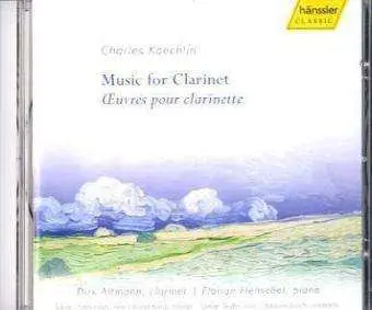 CD Charles Koechlin: Music For Clarinet