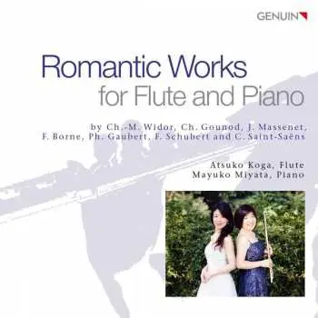 CD Atsuko Koga: Romantic Works For Flute And Piano