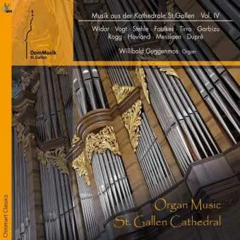 CD Charles-Marie Widor: Organ Music St. Gallen Cathedral
