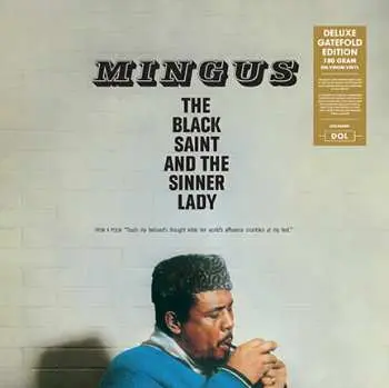 LP Charles Mingus: The Black Saint And The Sinner Lady