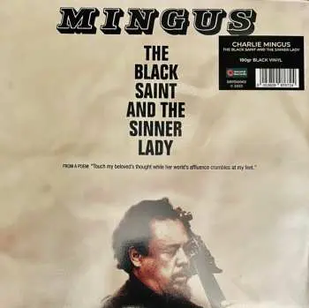 LP Charles Mingus: The Black Saint And The Sinner Lady