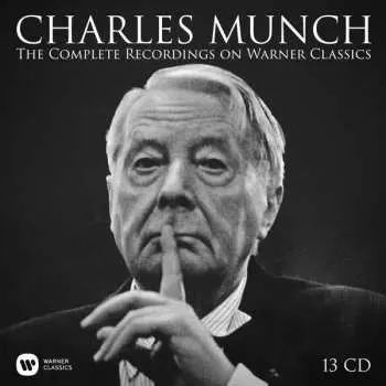 13CD/Box Set Charles Munch: The Complete Recordings On Warner Classics