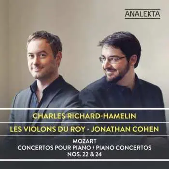 CD Charles Richard-Hamelin: Concertos Pour Piano Nos. 22 & 24