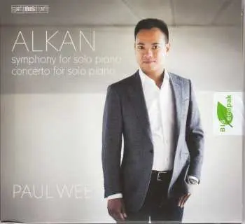 SACD Charles-Valentin Alkan: Symphony For Solo Piano • Concerto For Solo Piano