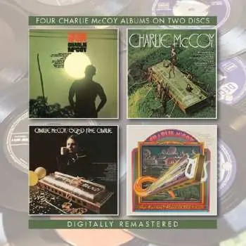 2CD Charlie McCoy: The Real McCoy / Charlie McCoy / Good Time Charlie / The Fastest Harp In The South