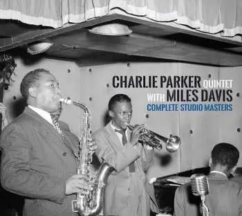 2CD Charlie Parker: Complete Studio Masters