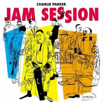 LP Charlie Parker: Jam Session CLR
