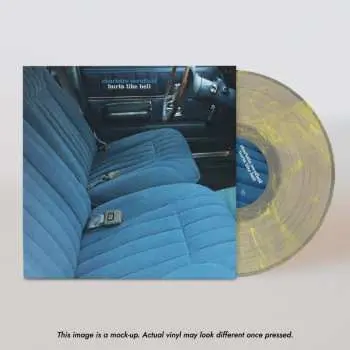 LP Charlotte Cornfield: Hurts Like Hell (clear & Yellow Swirl Vinyl)