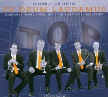 CD Charpentier / Telemann / Handel / Ens Top Leipzig: Te Deum Laudamus