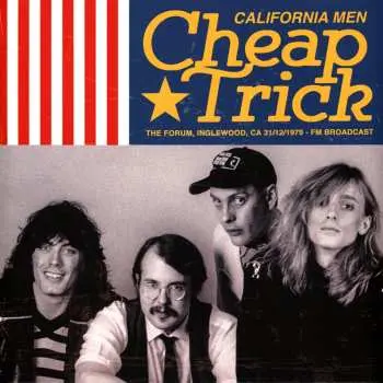 LP Cheap Trick: California Men 1979-12-31 - The Forum, Inglewood, Ca (color Vinyl)