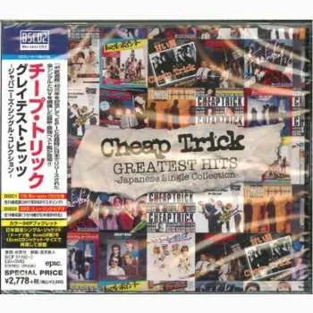 CD/DVD Cheap Trick: Greatest Hits -Japanese Single Collection- = グレイテスト・ヒッツ -ジャパニーズ・シングル・コレクション- LTD