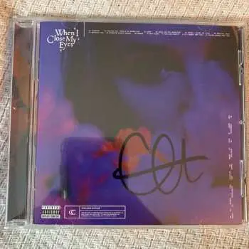 CD Chelsea Cutler: When I Close My Eyes