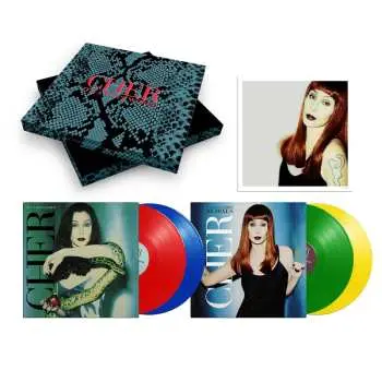 4LP/Box Set Cher: It's A Man's World DLX | NUM | LTD | CLR