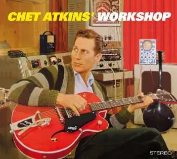 CD Chet Atkins: Chet Atikins' Workshop / The Most Popular Guitar (+ 5 Bonus Tracks) (limited Edition)