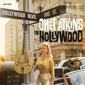 LP Chet Atkins: Chet Atkins In Hollywood LTD