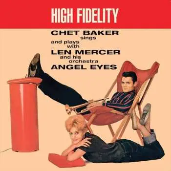 LP Chet Baker: Angel Eyes CLR