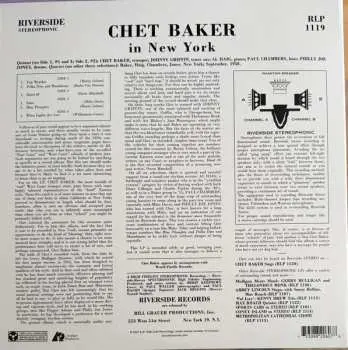 2LP Chet Baker: In New York LTD