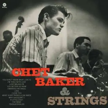 LP Chet Baker: Chet Baker & Strings LTD