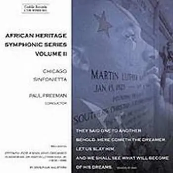 CD Chicago Sinfonietta: African Heritage Symphonic Series • Volume II