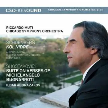 CD Arnold Schoenberg: Kol Nidre / Suite On Verses Of Michelangelo Buonarroti