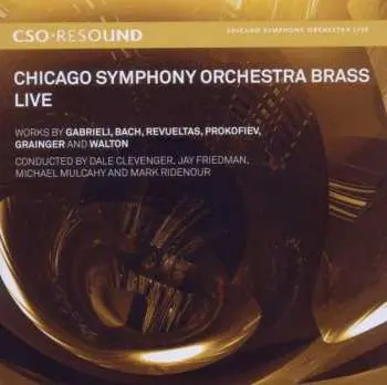 CD Chicago Symphony Orchestra Brass: Live
