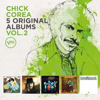 5CD Chick Corea: 5 Original Albums Vol. 2