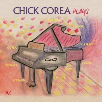 2CD Chick Corea: Plays