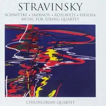 CD Chilingirian String Quartet: Music For String Quartet