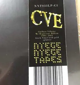 LP Chillin Villain Empire: Chillin Villains, We Represent Billions 1993-2003 CLR | LTD