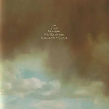 CD Chin Up Chin Up: We Should Have Never Lived Like We Were Skyscrapers