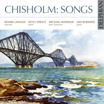 CD Erik Chisholm: Chisholm: Songs