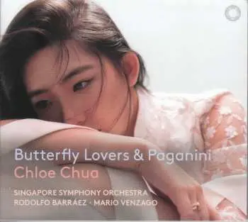 CD Chloe Chua: Butterfly Lovers & Paganini