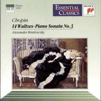CD Frédéric Chopin: 14 Waltzes • Piano Sonata No.3