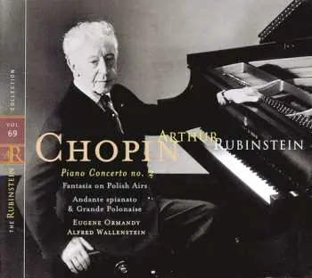 CD Frédéric Chopin: Piano Concerto No.2, Fantasia On Polish Airs, Andante Spianato & Grande Polonaise