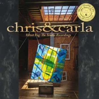 6LP/3CD/Box Set Chris & Carla: Velvet Fog: The Studio Recordings LTD